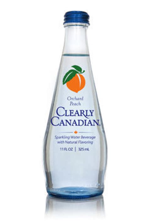 does clearly canadian have caffeine|clearly canadian.